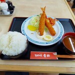 筆柿の里レストラン - 料理写真: