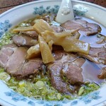 ラーメン５５ - チャーシューメン 1000円