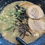 らーめん 竹ちゃん - ラーメン並