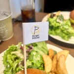 Burger POLICE - 