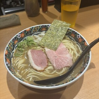 北千住煮干中華蕎麦 かれん_1