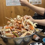 京都 蟹銀 河原町店 - 