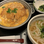 庄屋 - かつ鍋定食