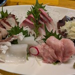 居酒屋 はんじろう - 刺盛り2人前
