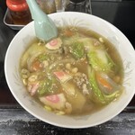 満福 - 料理写真:うま煮そば(900円)