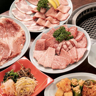 大人数ならコレ！肉どうし王道コース！