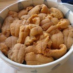 ココ・カピウ - ムラサキウニ丼