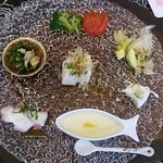 古江のリチャード - 前菜