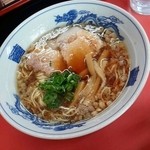 尾道ラーメン 宝竜 - 濃口尾道ラーメン