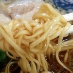 尾道ラーメン 宝竜 - 濃口尾道ラーメン