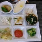 古江のリチャード - お子様ランチプレート 他にハンバーグと炊き込みご飯、アイスクリームがありました