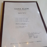 CAFE SLOW - 