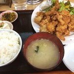 春燕 - さらに豚天定食！