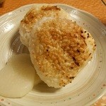 呑ませ亭 - 焼きおにぎり