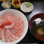 北のにしん屋さん - えび丼