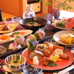 お宿いけがみ - 料理写真:富山の宝が散りばめられた美しき郷のオーベルジュ