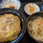 中村屋 - 親子丼セット