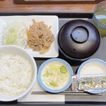 松屋 - 料理写真: