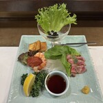 ステーキハウス新吾 - 