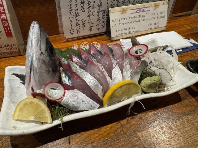 Seafood Izakaya Ren restaurant in Beppu