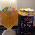 まいばすけっと - ドリンク写真:トップバリュ プレミアム生ビール