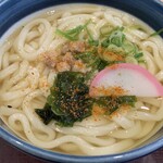 丼匠 - 彩り天丼と温かいミニうどんのセット