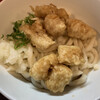 手打ちそば そば勢 - イカ天うどん