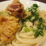 讃岐うどん いってつ - もも肉の鶏天が最高！