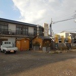 Takahashi Nikuten - 駐車場