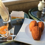 あざみ野うかい亭 - マドレーヌ