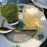 あざみ野うかい亭 - 食後のデザート2