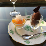 あざみ野うかい亭 - 食後のデザート1