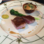 あざみ野うかい亭 - うかい牛特選ステーキ(80ｇ)