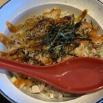 横浜家系ラーメン 龍馬家 - 炙り辛マヨ丼
