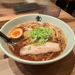 らーめん空 - 醤油ラーメン