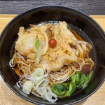 小諸そば - 料理写真:かき揚げそば