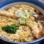 伊佐美屋 - 料理写真:天とじそば