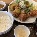 ガスト - 料理写真:合盛り定食