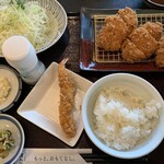 とんかつ濱かつ - ヒレかつ御膳
