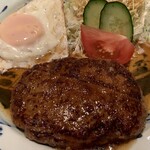 カフェ・デ・シード - ハンバーグランチ