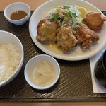 ガスト - 合盛り定食