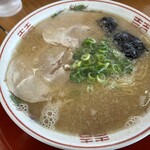 大久ラーメン - ラーメン(豚骨) 700円