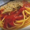 パスタ しゃべりたい - ツナトマト(￥550)