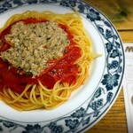パスタ しゃべりたい - ツナトマト
