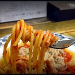 パスタ しゃべりたい - ツナトマト