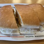 コメダ珈琲店 - エビカツパン