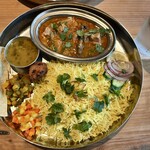 カレー設計事務所 - 料理写真:ポークコルマ ¥1265 + 大盛り ¥220
