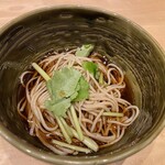 ソバキチ - 〆そば
