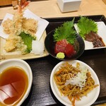 ソバキチ - ちょい呑みセット