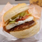 ゼッテリア - 料理写真:モーニングエッグマフィン